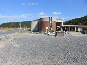 石巻市 大川小学校